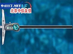 TESA IP67深度卡尺—带可转动挡块的型号